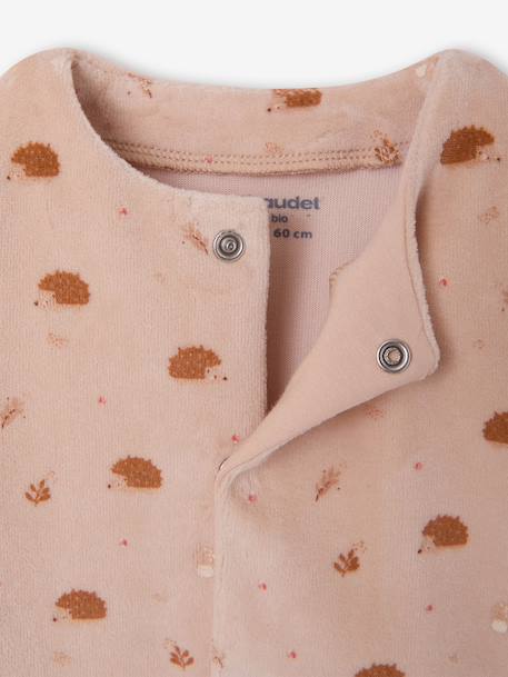 Pack of 2 newborn sleepsuits beige - vertbaudet enfant 