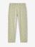 Pack of 2 long pyjamas for girls sage green - vertbaudet enfant 