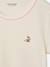 Pack of 3 short-sleeved T-shirts for girls beige - vertbaudet enfant 