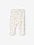 Pack of 2 newborn footed trousers cappuccino - vertbaudet enfant 