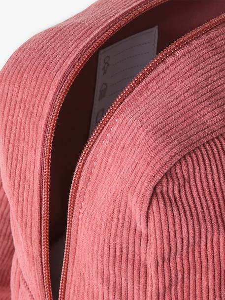 Sac à dos bébé fille personnalisable vieux rose - vertbaudet enfant 
