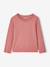 Pack of 3 long-sleeved T-shirts for girls old rose - vertbaudet enfant 