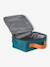 Sac à goûter garçon personnalisable vert foncé - vertbaudet enfant 