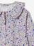 customisable pinafore apron for girls soft lilac - vertbaudet enfant 