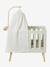 FSC® 100% wooden doll's bed canopy white - vertbaudet enfant 