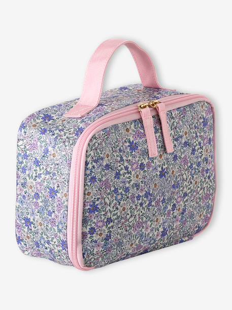 Personalised snack bag soft lilac - vertbaudet enfant 