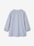 customisable smock for girls blue - vertbaudet enfant 