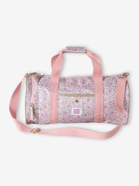 Sac de sport personnalisable rose dragée - vertbaudet enfant 