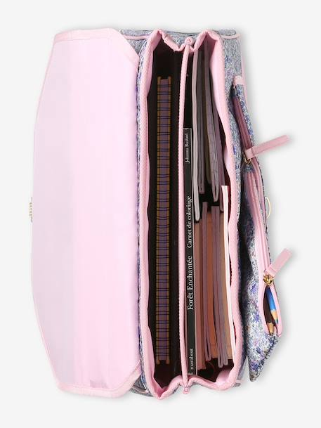 Cartable fille personnalisable lilas poudré - vertbaudet enfant 