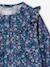 customisable apron for girls deep blue - vertbaudet enfant 