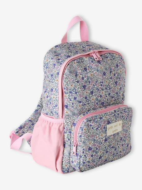 Sac à dos personnalisable lilas poudré - vertbaudet enfant 
