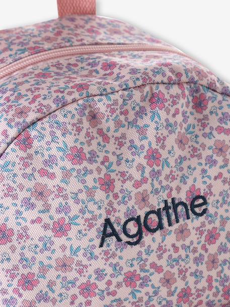 Customisable kids' backpack candy pink - vertbaudet enfant 