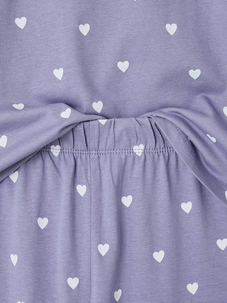 Pack of 2 long pyjamas for girls ecru - vertbaudet enfant 