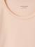 Pack of 3 long-sleeved T-shirts for girls old rose - vertbaudet enfant 