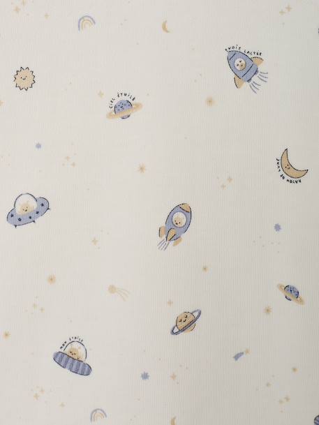 Lot de 2 dors-bien bébé ouverture dos bleu ciel - vertbaudet enfant 