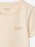 Lot de 3 T-shirts manches courtes fille beige - vertbaudet enfant 