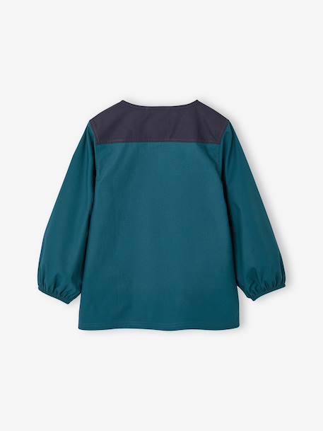 Tablier garçon personnalisable vert foncé - vertbaudet enfant 