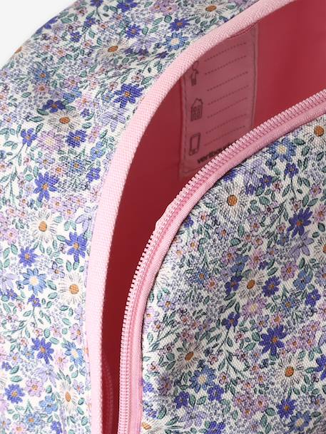Personalised backpack soft lilac - vertbaudet enfant 