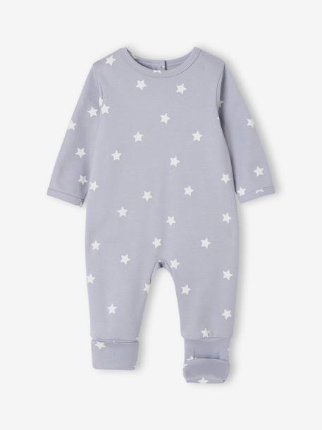 Lot de 2 dors-bien bébé ouverture dos bleu ciel - vertbaudet enfant 