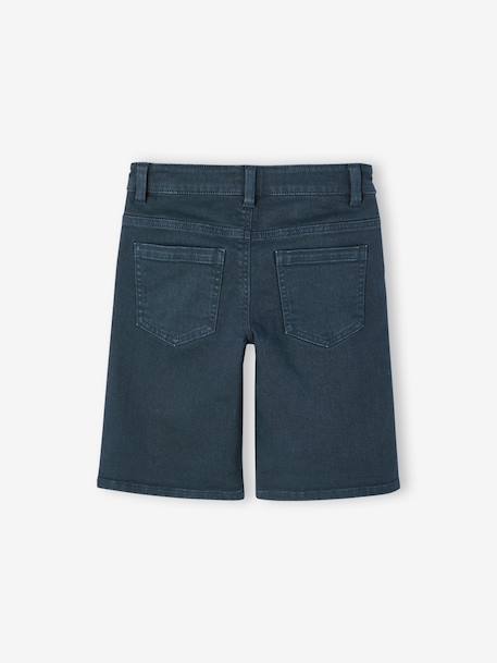 Bermuda shorts with 5 pockets navy blue - vertbaudet enfant 