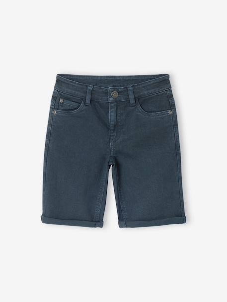 Bermuda shorts with 5 pockets navy blue - vertbaudet enfant 