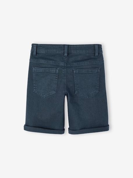 Bermuda shorts with 5 pockets navy blue - vertbaudet enfant 
