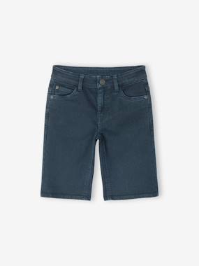 Bermuda 5 poches morphologie medium - vertbaudet enfant Garçon-Bermuda 5 poches morphologie medium