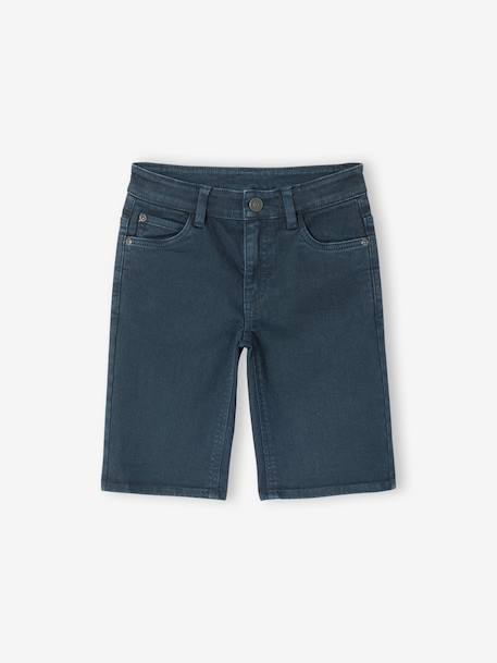 Bermuda shorts with 5 pockets navy blue - vertbaudet enfant 