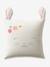 Parure housse de couette enfant et taie d'oreiller LAPIN ROMANTIQUE IVOIRE / ROSE - vertbaudet enfant 