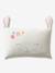 Children's Duvet Cover + Pillowcase Set, LAPIN ROMANTIQUE White/Print - vertbaudet enfant 