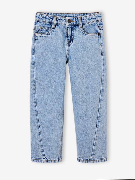 Straight-leg jeans for boys double stone - vertbaudet enfant 