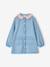 Customisable smock for girls denim blue - vertbaudet enfant 