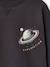 T-shirt manches longues garçon anthracite+jaune+pistache - vertbaudet enfant 