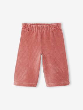 -Wide-leg trousers for baby girls