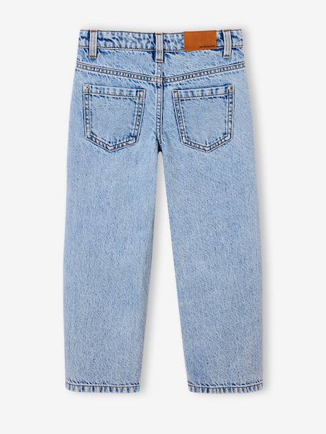 Straight-leg jeans for boys double stone - vertbaudet enfant 