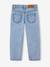 Straight-leg jeans for boys double stone - vertbaudet enfant 