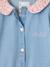 customisable apron for girls denim blue - vertbaudet enfant 
