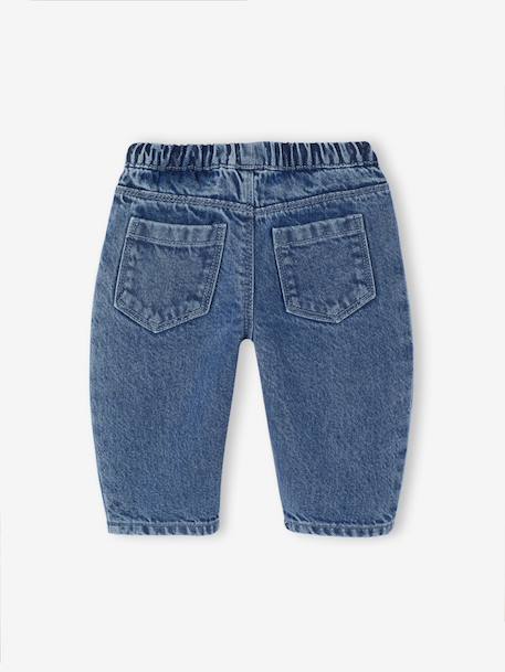 Balloon jeans for baby boys stone - vertbaudet enfant 