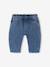 Balloon jeans for baby boys stone - vertbaudet enfant 