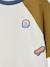 Short-sleeved T-shirt for boys khaki - vertbaudet enfant 