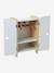 FSC® 100% wooden doll wardrobe white - vertbaudet enfant 