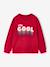 Long-sleeved T-shirt for boys red - vertbaudet enfant 