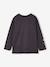 T-shirt manches longues garçon anthracite+jaune+pistache - vertbaudet enfant 