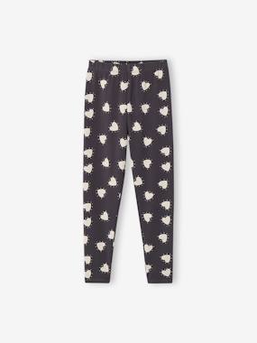 Fille-Lot de 2 leggings fille Basics