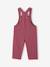 Dungarees for baby raspberry pink - vertbaudet enfant 