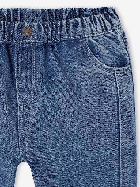Balloon jeans for baby boys stone - vertbaudet enfant 