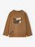 Long-sleeved T-shirt for boys cappuccino - vertbaudet enfant 