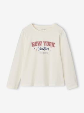 -Long-sleeved T-shirt for girls