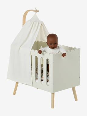 Ciel de lit poupon en bois FSC® - vertbaudet enfant