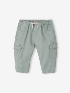 Balloon trousers for baby boys  - vertbaudet enfant